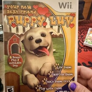 Puppy Luv Wii Game